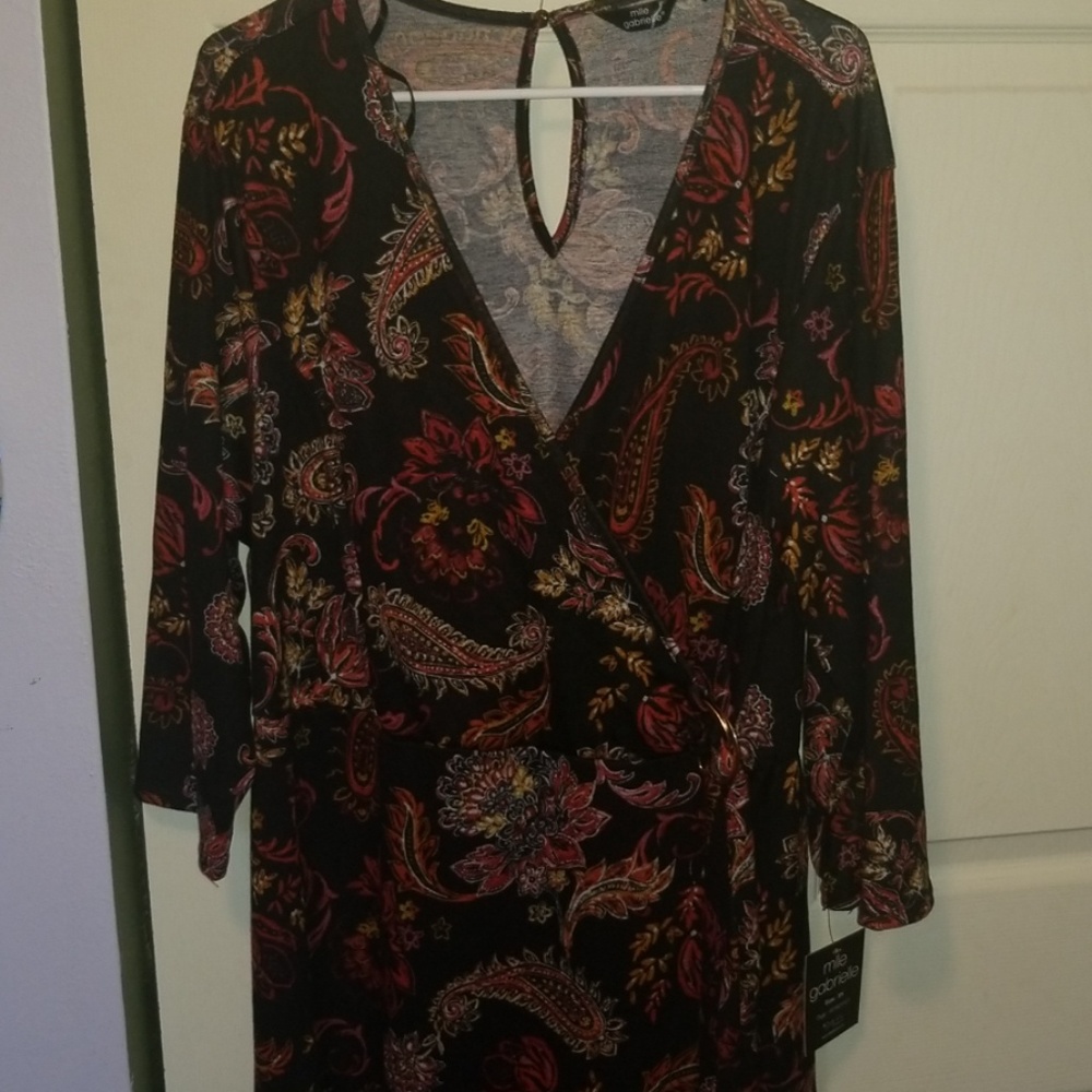 Mlle Gabrielle wrap dress